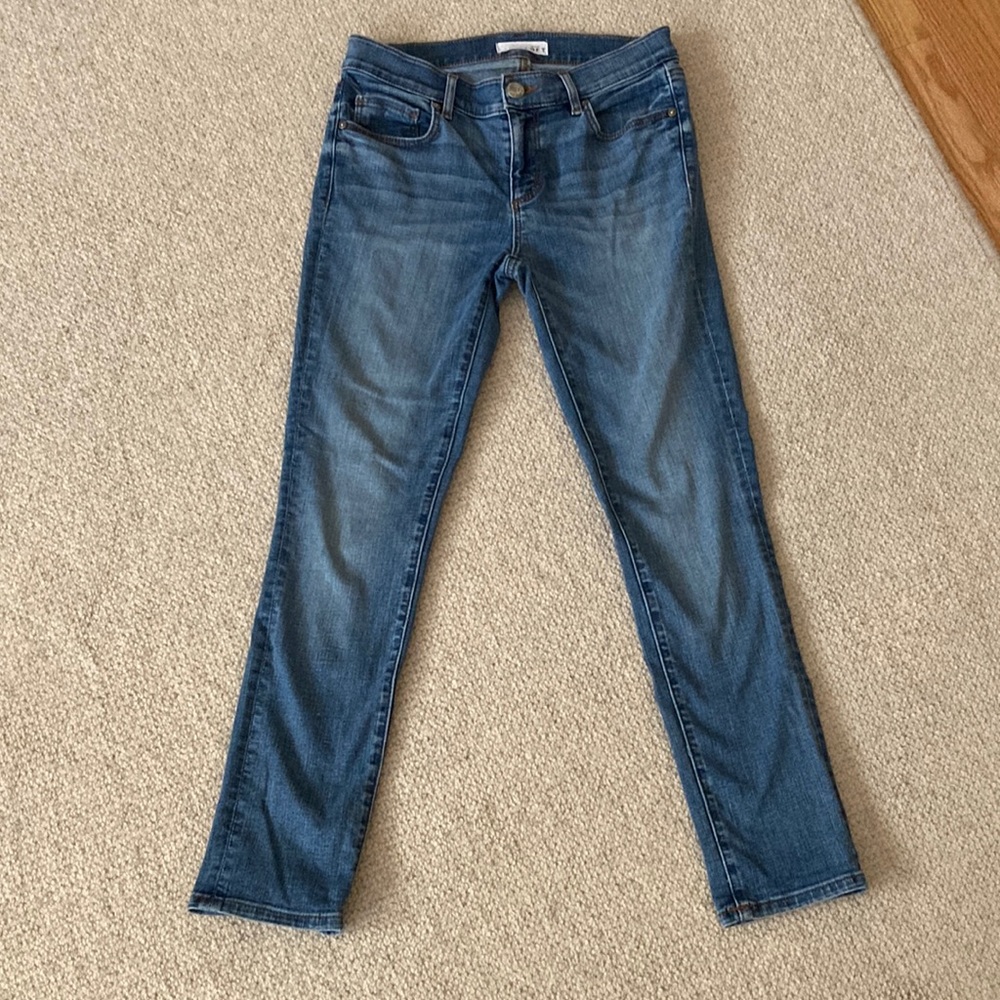 LOFT skinny crop jeans